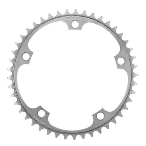 SHIMANO Dura-Ace Track FC-7710 Front Chainwheel 1/2 Chainring 144 BCD 5 Arm-Pit Crew Cycles