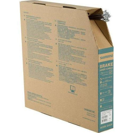 SHIMANO Dura Ace Ultegra BC-9000 Polymer Coated Road Brake Inner Cable 2,000mm Box of 20 - Y8YZ98051-Pit Crew Cycles