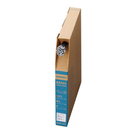 SHIMANO Dura Ace Ultegra BC-9000 Polymer Coated Road Brake Inner Cable 2,000mm Box of 20 - Y8YZ98051-Pit Crew Cycles