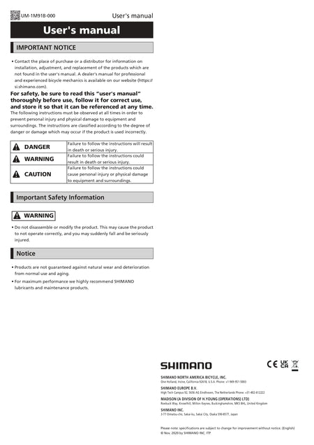 SHIMANO EW-JC302 Di2 2-Port E-Tube Junction for SD-300 Wires-Pit Crew Cycles