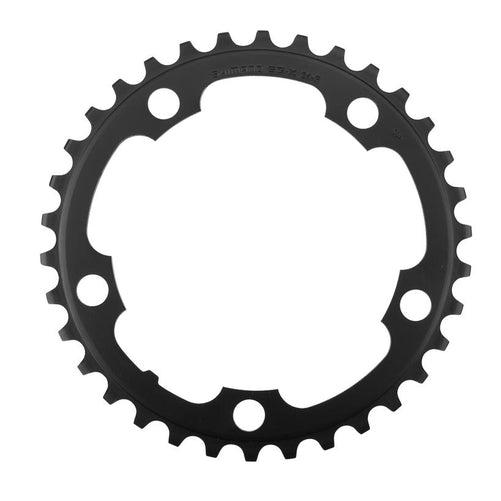 SHIMANO FC-2350 Front Chainwheel Chainring 2x8 34T - Y1M834010-Pit Crew Cycles