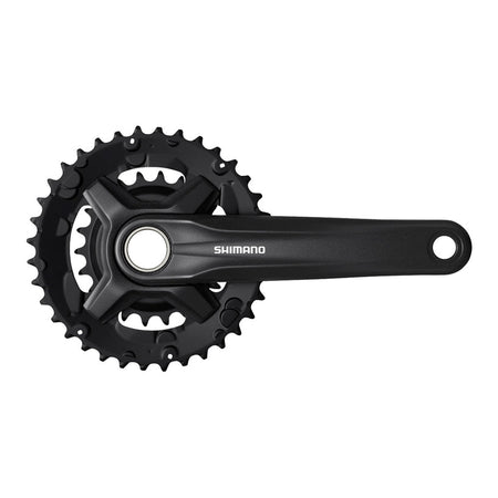 SHIMANO FC-MT210-2 Black Crankset 2x9-Speed-Pit Crew Cycles