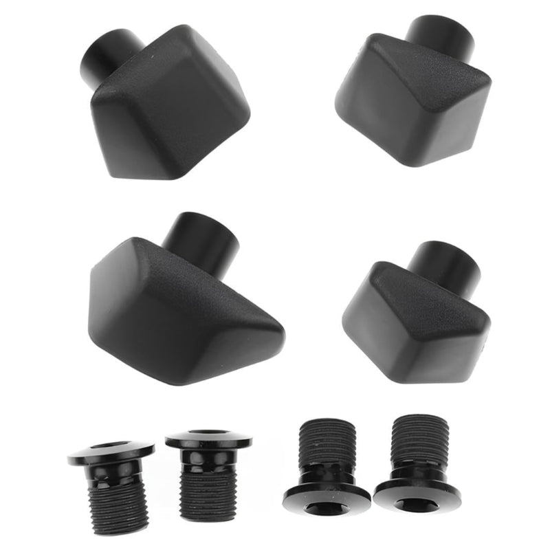 SHIMANO FC-R8100 Chainring Fixing Bolt and Nut Set (M8 x