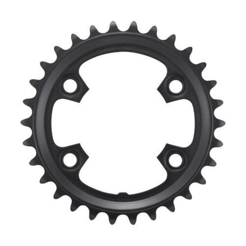 SHIMANO GRX FC-RX600-10 Crankset 80mm BCD 4 Arm Inner Chainring - 30T-NF - Y0K630000-Pit Crew Cycles