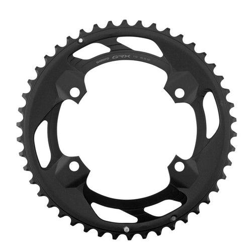 SHIMANO GRX FC-RX600-11 Crankset 110mm BCD 4 Arm Outer Chainring - 46T-NF - Y0K698010-Pit Crew Cycles