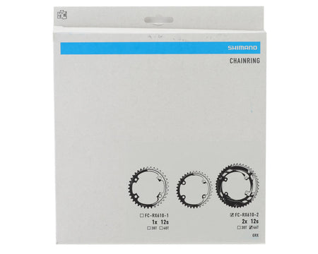 SHIMANO GRX FC-RX610 Crankset Chainring 46T-NS - Y0SS98010-Pit Crew Cycles