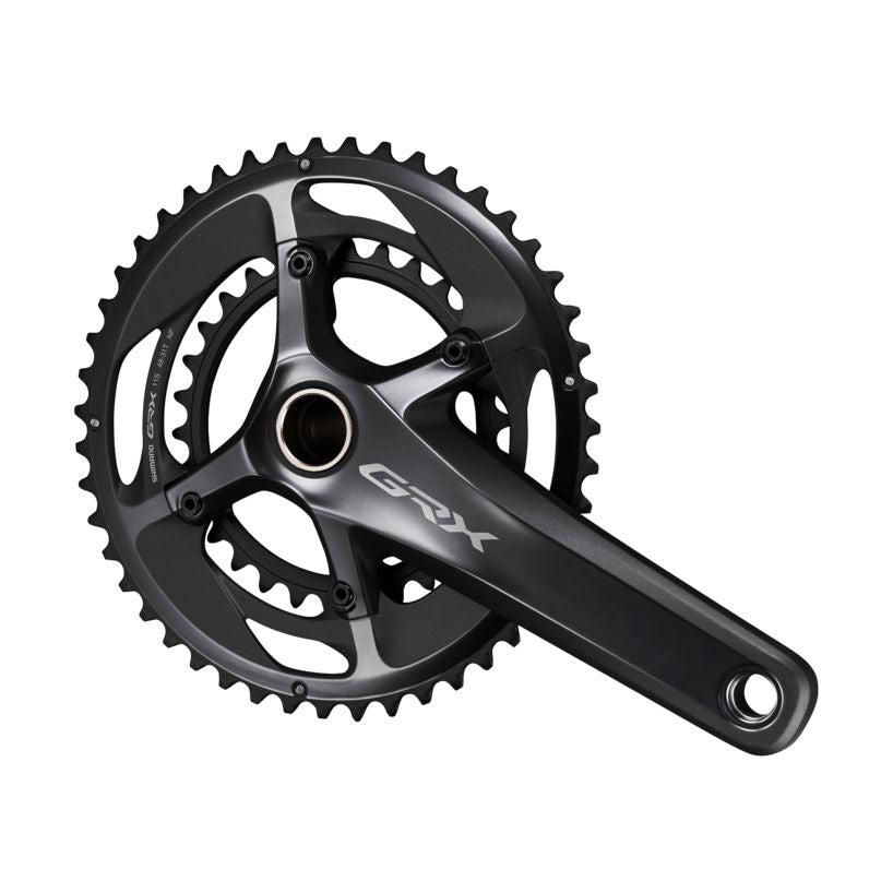 SHIMANO GRX FC-RX810-2 Hollowtech II Crankset 2x11-Speed 48/31T-Pit Crew Cycles