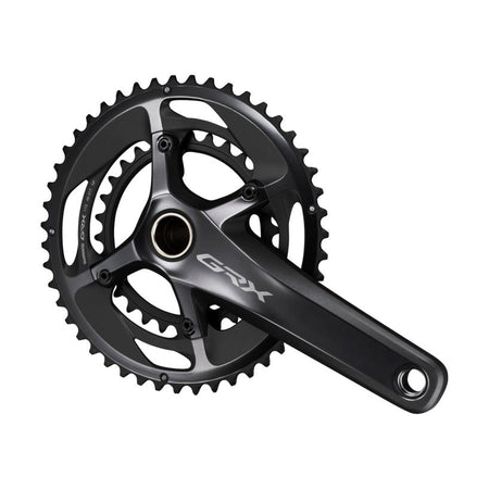 SHIMANO GRX FC-RX810-2 Hollowtech II Crankset 2x11-Speed 48/31T-Pit Crew Cycles