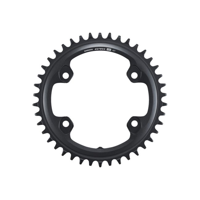 SHIMANO GRX FC-RX820-1 Crankset Chainring-Pit Crew Cycles