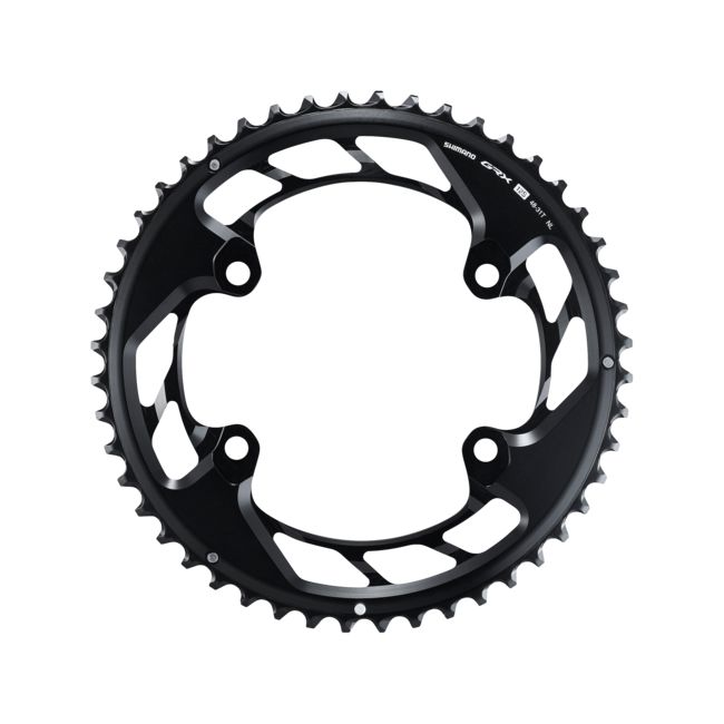 SHIMANO GRX FC-RX820-2 Crankset Chainring-Pit Crew Cycles