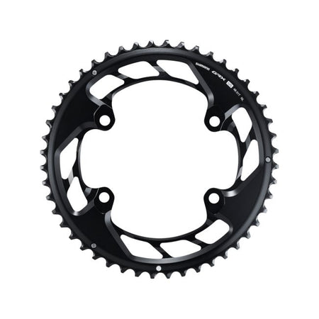 SHIMANO GRX FC-RX820-2 Crankset Chainring-Pit Crew Cycles