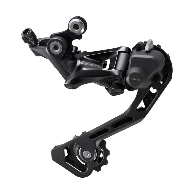 SHIMANO GRX RD-RX400 Long Cage Shadow Plus Rear Derailleur 10-Speed-Pit Crew Cycles