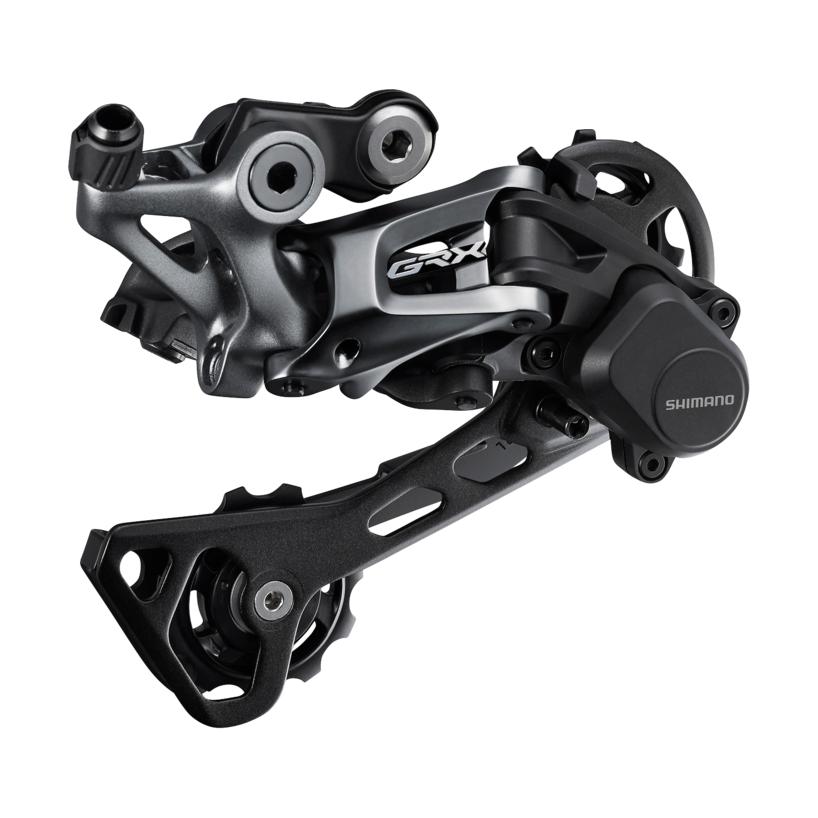 SHIMANO GRX RD-RX812 Shadow Plus Long Cage Rear Derailleur 11-Speed-Pit Crew Cycles