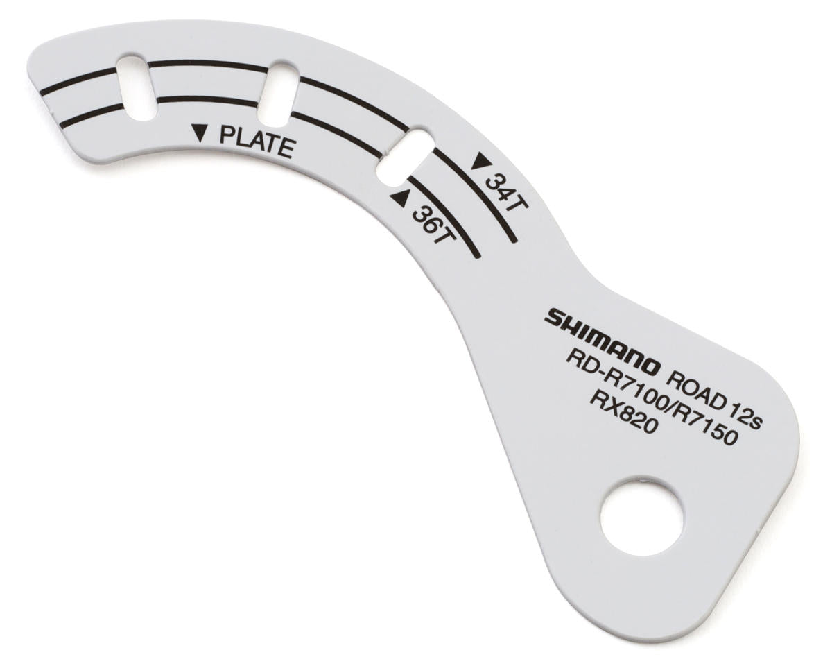 SHIMANO GRX RD-RX820 Rear Derailleur GG Adjustment Gauge - Y3JS9803T-Pit Crew Cycles