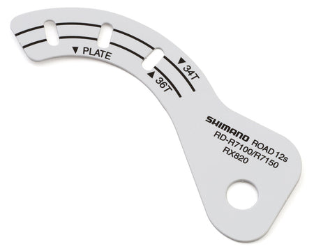 SHIMANO GRX RD-RX820 Rear Derailleur GG Adjustment Gauge - Y3JS9803T-Pit Crew Cycles