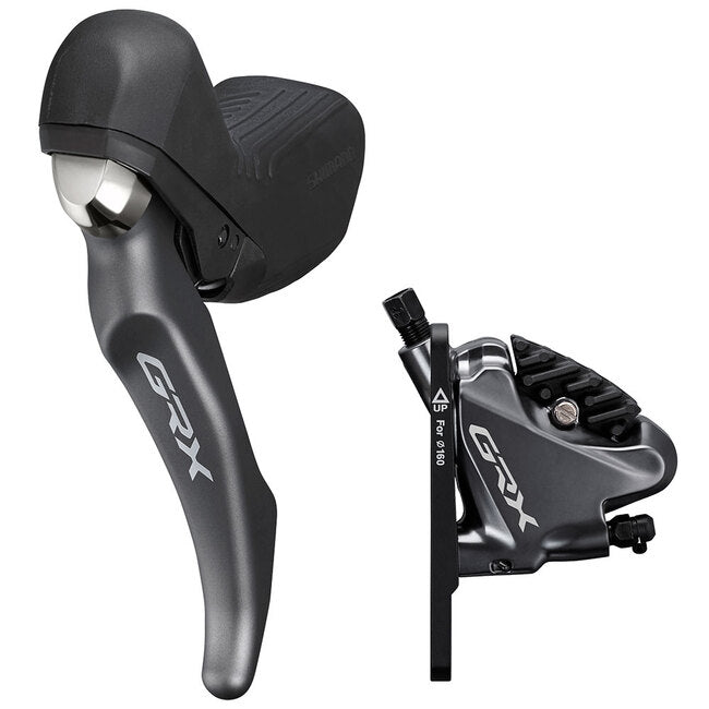 SHIMANO GRX ST-RX810 Hydraulic Disc Brake/Shift Black Lever Kit 1/2x11-Speed-Pit Crew Cycles