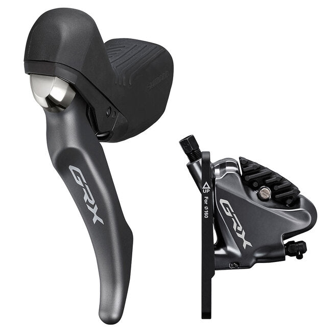 SHIMANO GRX ST-RX810 Hydraulic Disc Brake/Shift Black Lever Kit 1/2x11-Speed-Pit Crew Cycles