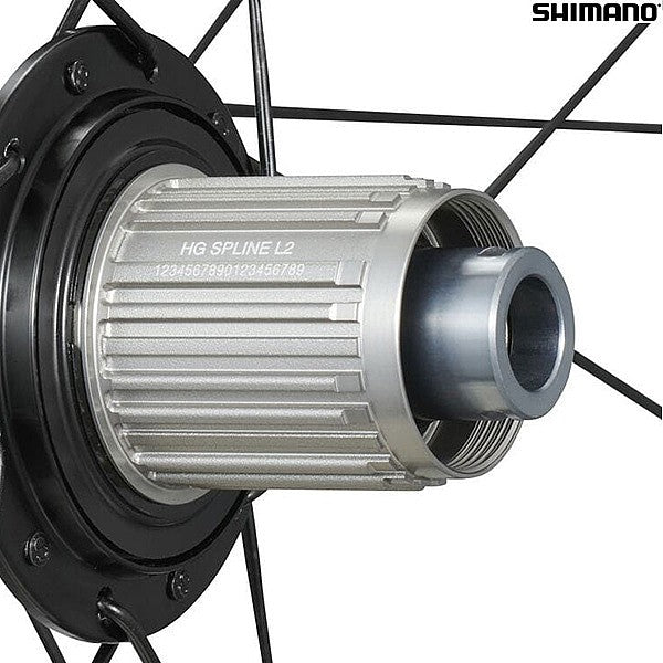 SHIMANO GRX WH-RX880 Complete Freewheel Body - HG Spline L2 - Y0SJ98010-Pit Crew Cycles