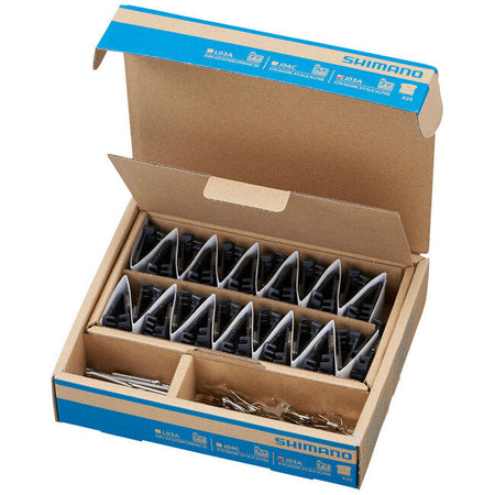 SHIMANO J05A-RF Disc Brake Resin Pad 25 pairs - EBPJ05ARFBS-Pit Crew Cycles