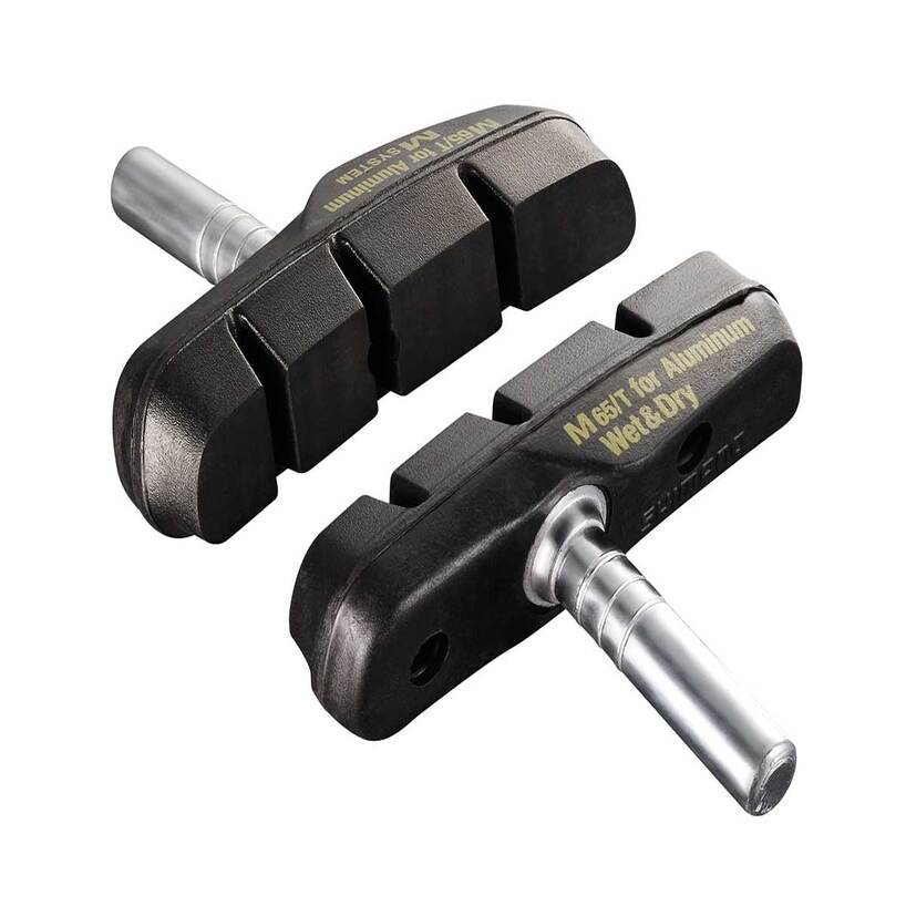 SHIMANO M65T Brake Shoes Set of 5 Pairs - Y84F98100-Pit Crew Cycles