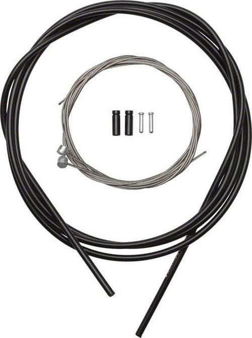 SHIMANO Mountain Brake Cable and Housing Set Black - Y80098021-Pit Crew Cycles