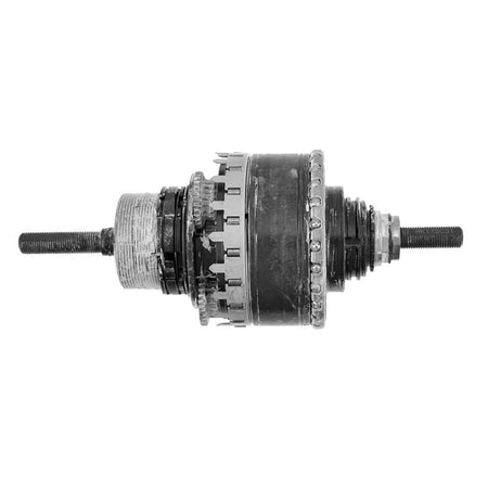 SHIMANO Nexus SG-8C31 Internal Hub 8-Speed Internal Assembly Axle Length 184 mm, Brake Arm Unit, Right Hand Dust Cap-Pit Crew Cycles