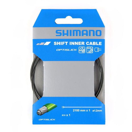 SHIMANO OPTISLICK Inner Shifter Derailleur Cable - Y60198100-Pit Crew Cycles