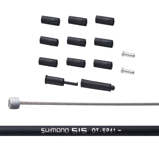 SHIMANO OT-SP41 MTB Stainless Steel Shift Cable and Housing Set Black - Y60098021-Pit Crew Cycles