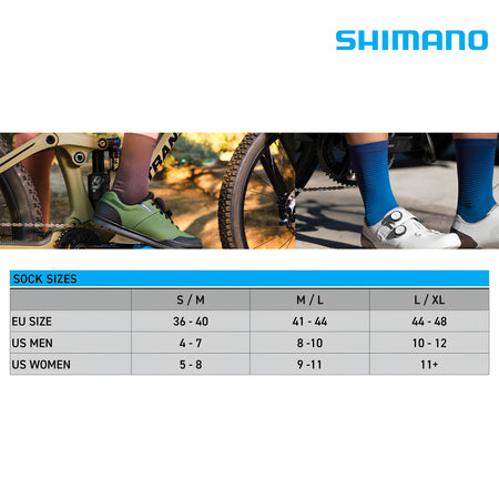 SHIMANO Original Ankle Classic Cycling Socks-Pit Crew Cycles