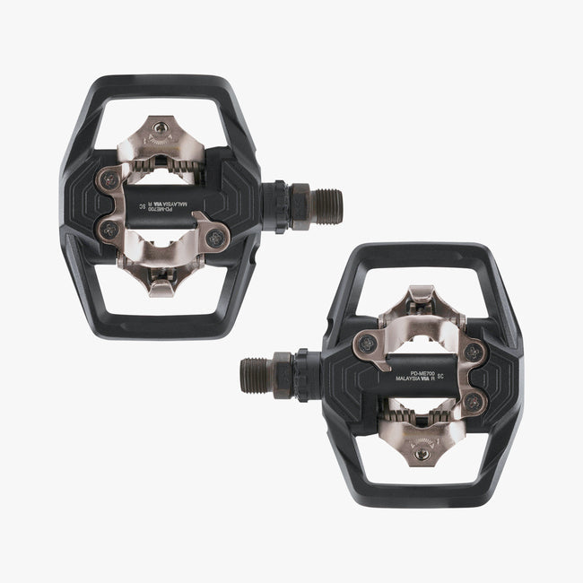 SHIMANO PD-ME700 SPD Trail Pedals-Pit Crew Cycles