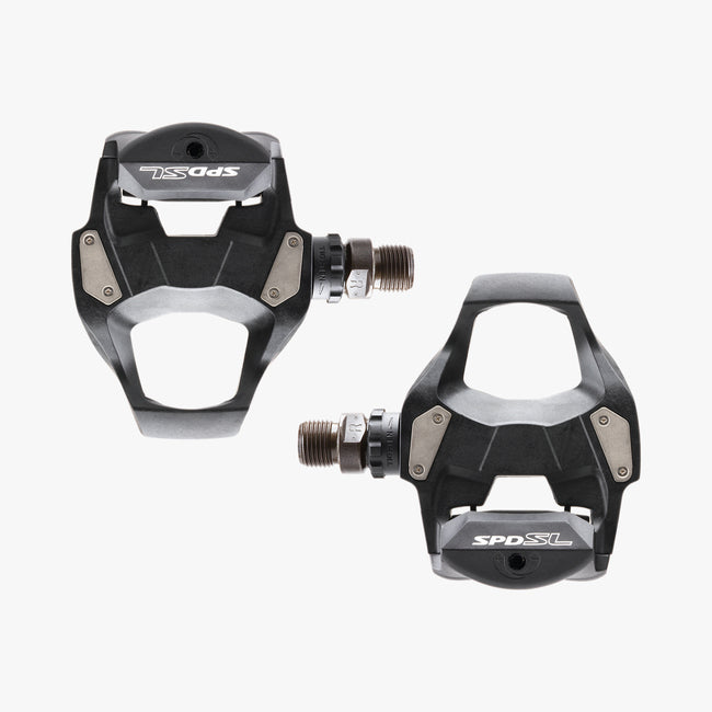 SHIMANO PD-RS500 SPD-SL Road Black Pedals-Pit Crew Cycles