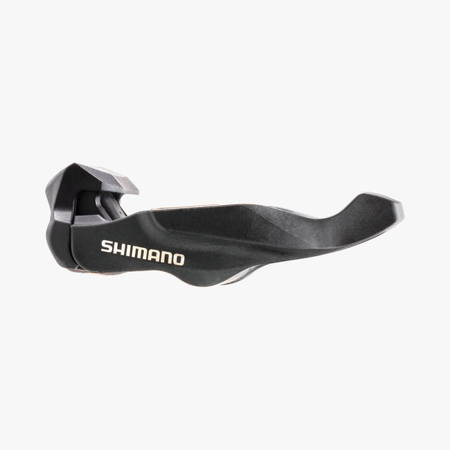 SHIMANO PD-RS500 SPD-SL Road Black Pedals-Pit Crew Cycles