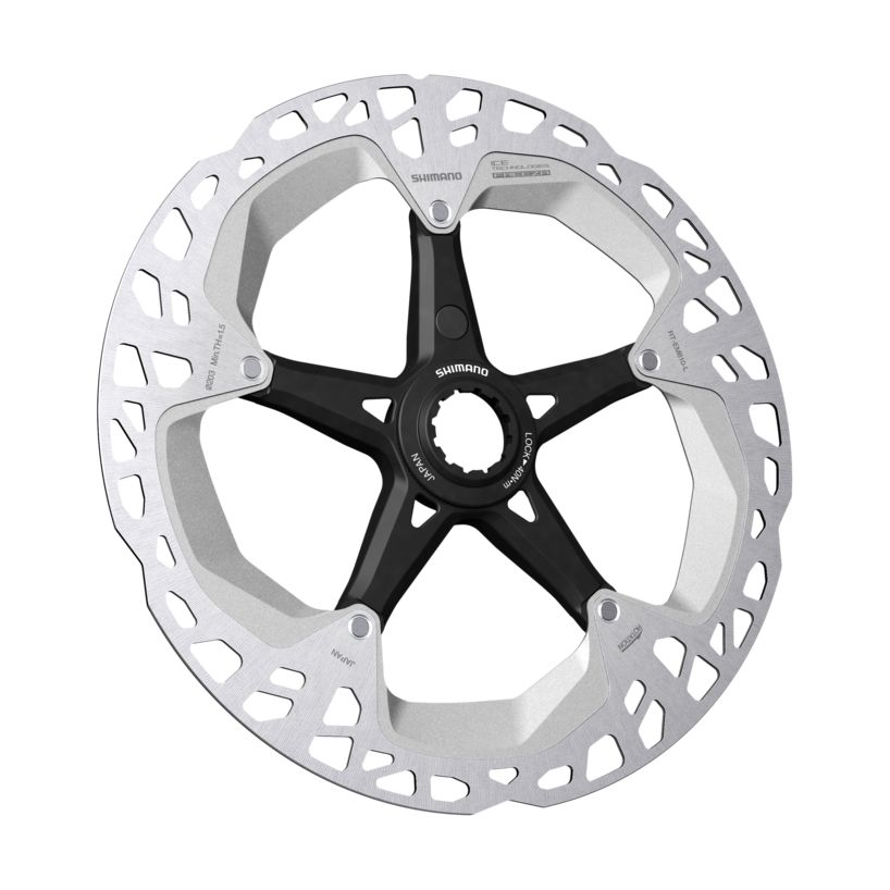 SHIMANO RT-EM810 Centerlock Disc Brake Rotor w/ E-bike Speed Sensor-Pit Crew Cycles