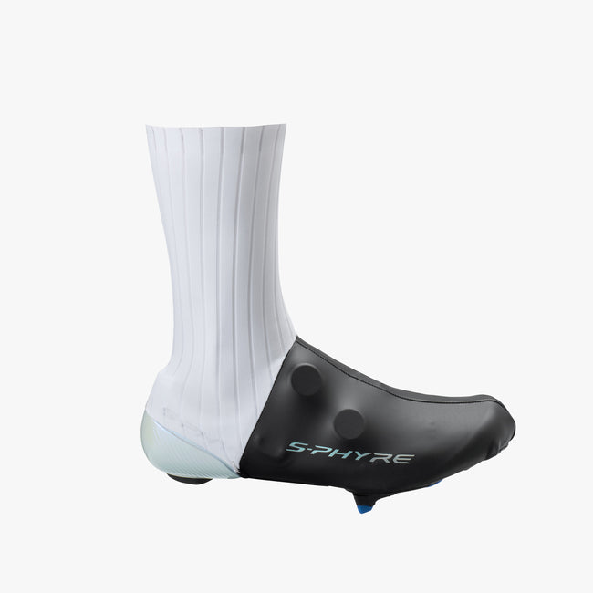 SHIMANO S-PHYRE Flash Aerodynamic Shoe Covers-Pit Crew Cycles