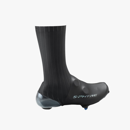 SHIMANO S-PHYRE Flash Aerodynamic Shoe Covers-Pit Crew Cycles