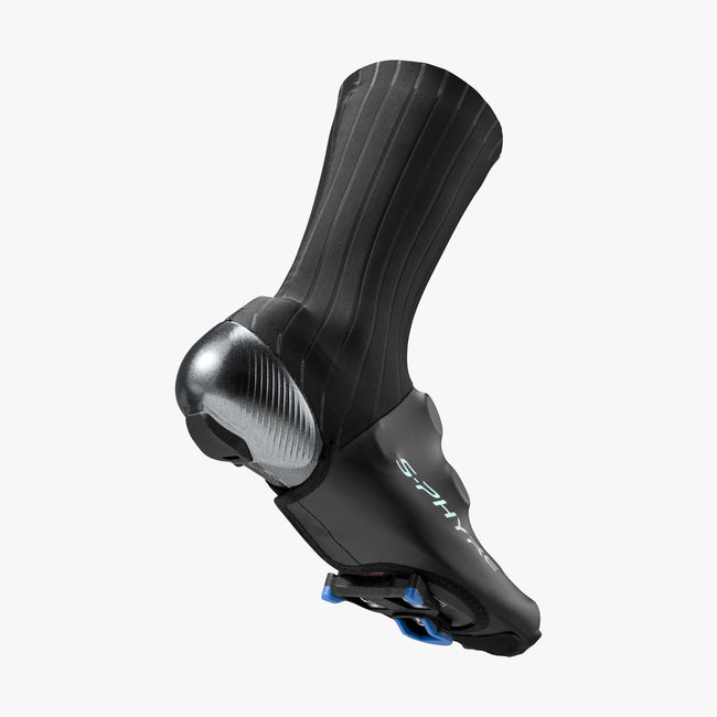 SHIMANO S-PHYRE Flash Aerodynamic Shoe Covers-Pit Crew Cycles