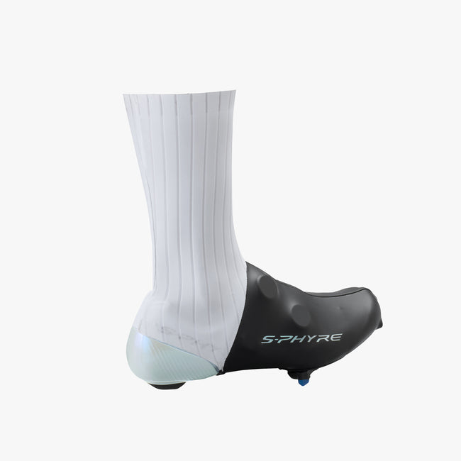 SHIMANO S-PHYRE Flash Aerodynamic Shoe Covers-Pit Crew Cycles