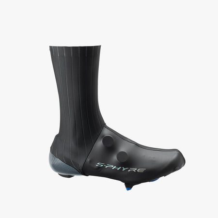 SHIMANO S-PHYRE Flash Aerodynamic Shoe Covers-Pit Crew Cycles