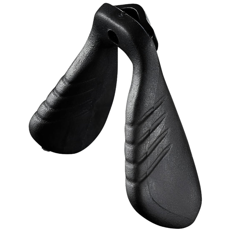 SHIMANO S-PHYRE Magnetic Replacement Nose Pad Black | S-Phyre and Spark Eyewear-Pit Crew Cycles