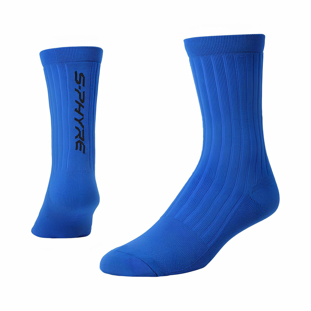 SHIMANO S-Phyre Flash Socks Blue S/M (Shoe Size 36-40)-Pit Crew Cycles