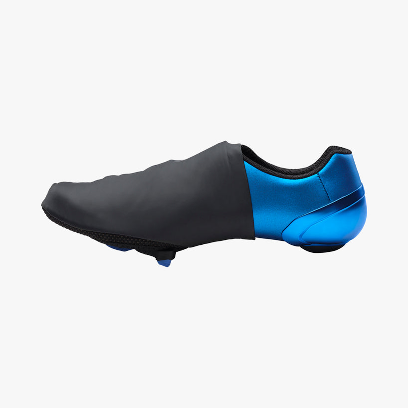 SHIMANO S-Phyre Half Shoe Black Cover-Pit Crew Cycles