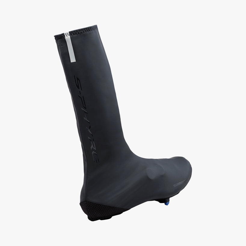 SHIMANO S-Phyre Tall Shoe Black Covers-Pit Crew Cycles