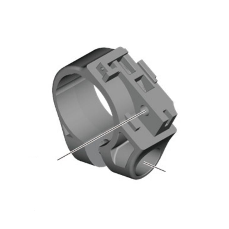 SHIMANO SC-E5000 System Information Display Stay Diameter 22.2 for I-spec EV - Y7HU01025-Pit Crew Cycles