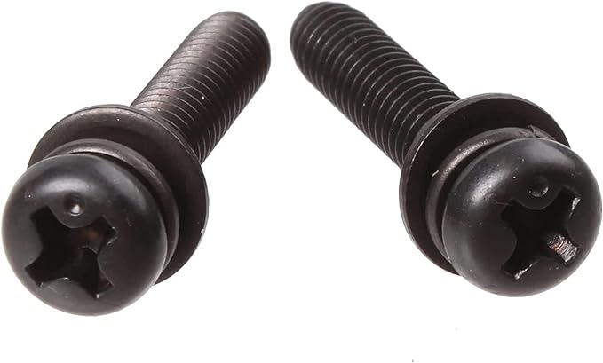 SHIMANO SC-E6010 Series Cycle Computers Clamp Screw M4 x 20 mm 2 pcs. - Y70Z98050-Pit Crew Cycles