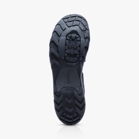SHIMANO SH-SD501 SPD Cycling Black Sandals-Pit Crew Cycles