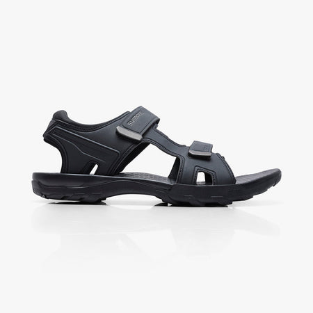 SHIMANO SH-SD501 SPD Cycling Black Sandals-Pit Crew Cycles