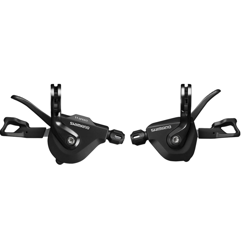 SHIMANO SL-RS700 Flat Bar Road Black Shifters Pair 2x11-Speed-Pit Crew Cycles