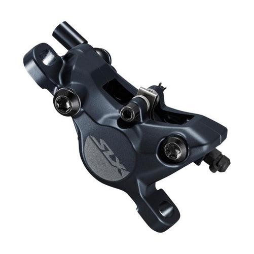 SHIMANO SLX BR M7100 Disc Brake Caliper w/J04C Metal Pads-Pit Crew Cycles