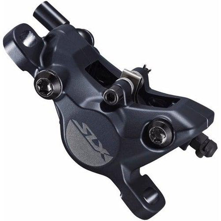 SHIMANO SLX BR M7100 Disc Brake Caliper w/J04C Metal Pads-Pit Crew Cycles