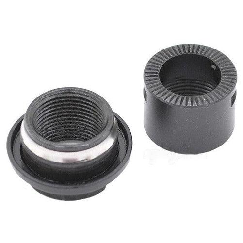 SHIMANO SLX FH-M678 Freehub 9/10-Speed for Disc Brake Rear Left Lock Nut Cone and Dust Cover - M15 - Y3TL98030-Pit Crew Cycles